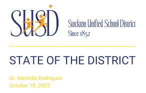  State of the District